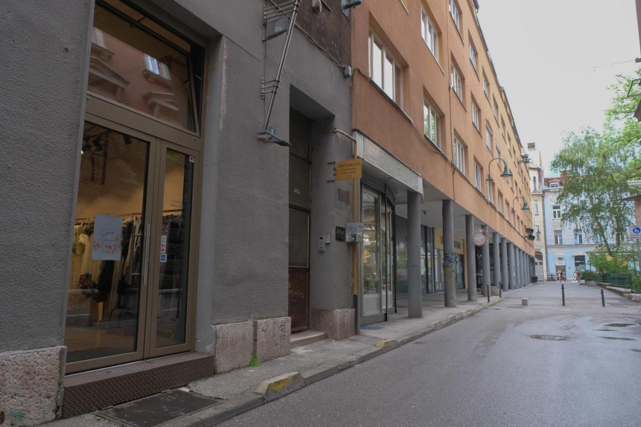 Apartment Fedora Old Town Сараево Экстерьер фото