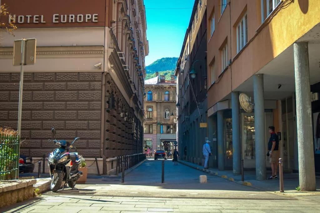 Apartment Fedora Old Town Сараево Экстерьер фото