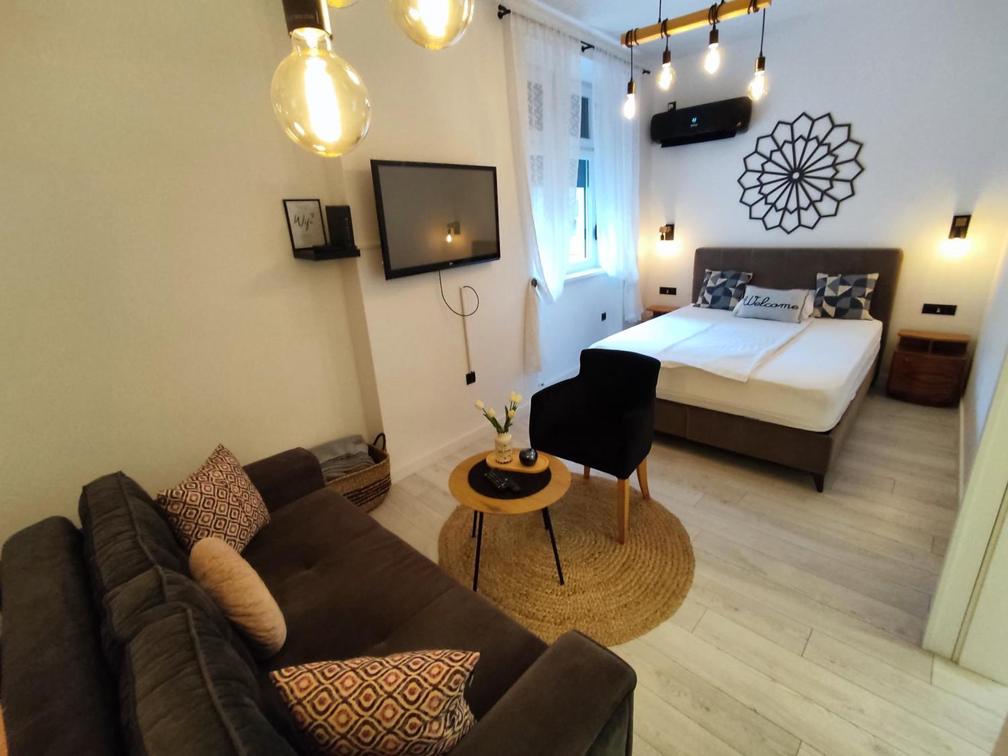 Apartment Fedora Old Town Сараево Экстерьер фото